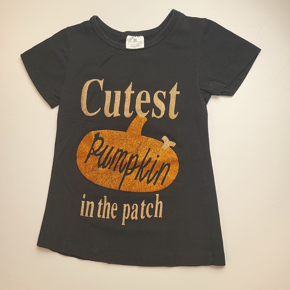 pumpkin shirt